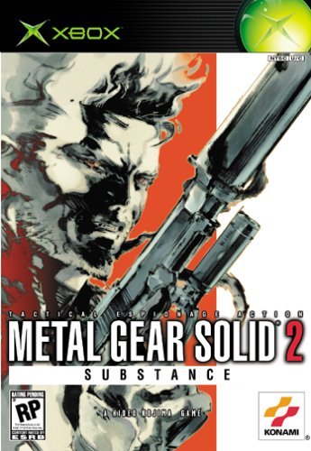 Metal Gear Solid 2: Substance for Xbox