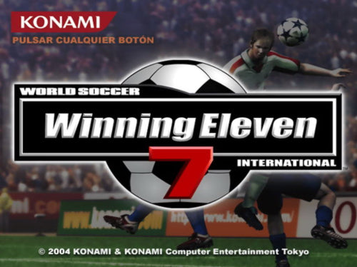 Winning Eleven Soccer 6 - PS2