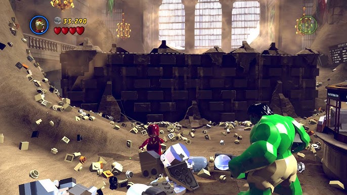 Lego Marvel Super Heroes for PS4