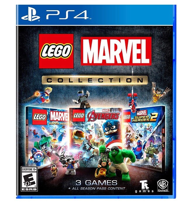 Lego Marvel Super Heroes for PS4