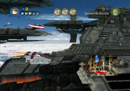 LucasArts Lego Star Wars III: The Clone Wars - Nintendo Wii