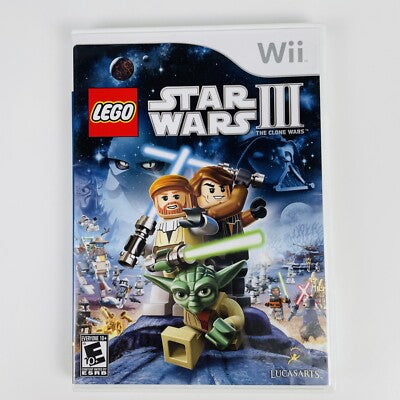 LucasArts Lego Star Wars III: The Clone Wars - Nintendo Wii