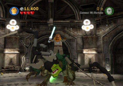 LucasArts Lego Star Wars III: The Clone Wars - Nintendo Wii
