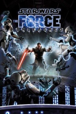 Lucasarts Star Wars: The Force Unleashed for Wii