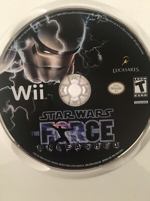 Lucasarts Star Wars: The Force Unleashed for Wii