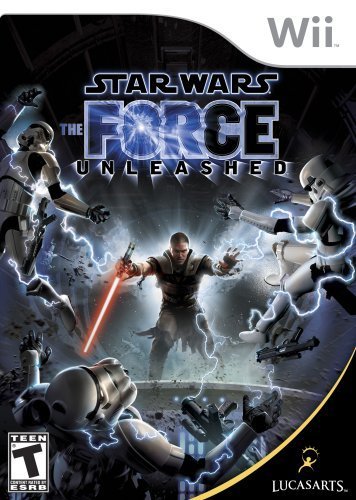 Lucasarts Star Wars: The Force Unleashed for Wii