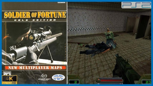 Soldier of Fortune - PlayStation 2