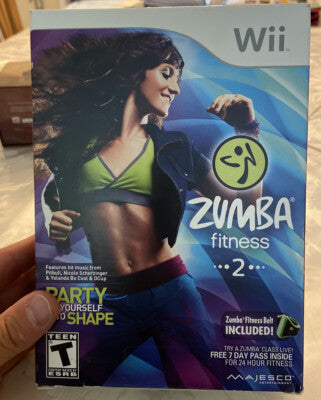 Majesco Zumba Fitness 2 for Nintendo Wii - One Size
