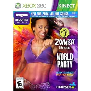 Zumba Fitness World Party for Xbox One