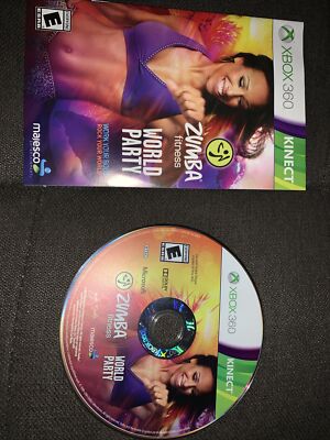 Zumba Fitness World Party for Xbox One
