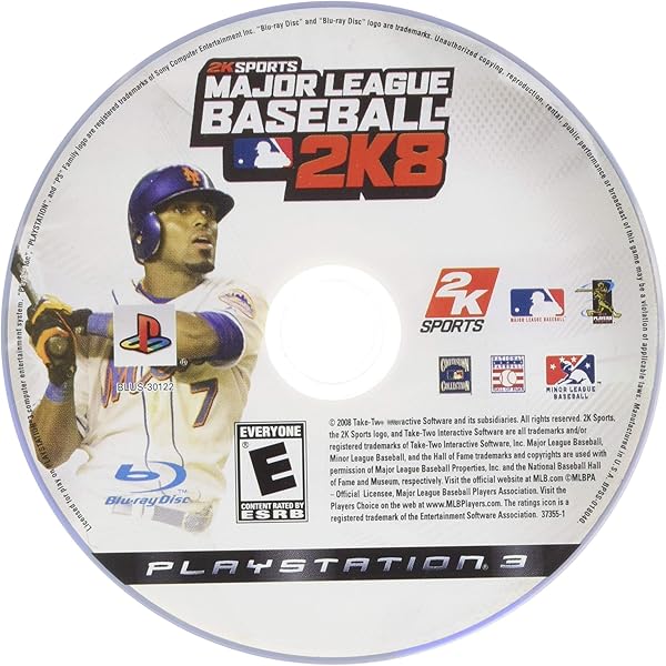 Major League Baseball 2k8 - PlayStation 3