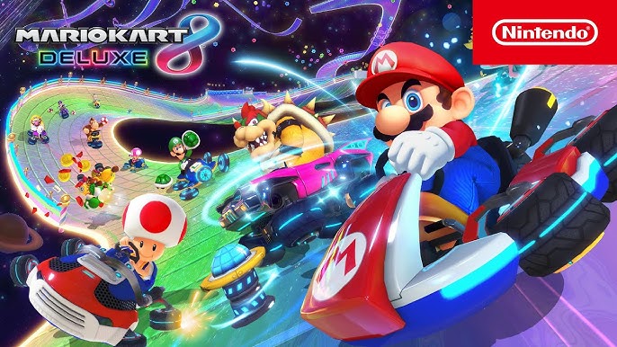 Mario Kart 8 Deluxe