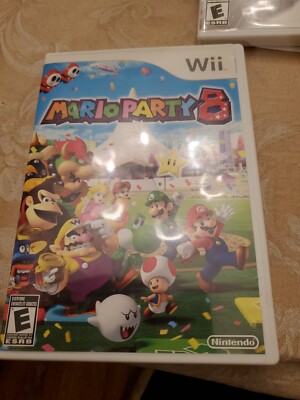 Mario Party 8 for Wii