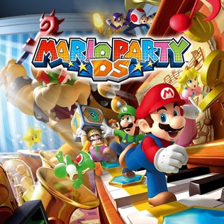 Mario Party Nintendo DS Game - Nintendo DS