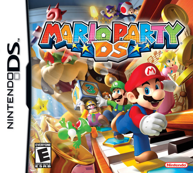 Mario Party Nintendo DS Game - Nintendo DS