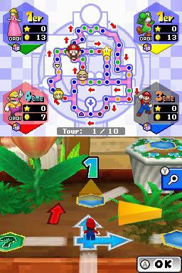 Mario Party Nintendo DS Game - Nintendo DS