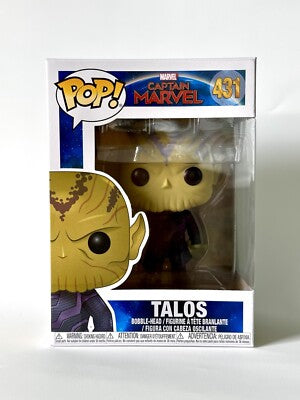 Marvel Captain Marvel - Talos Pop! Standard Size
