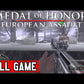 Medal of Honor European Assault PS2 Game