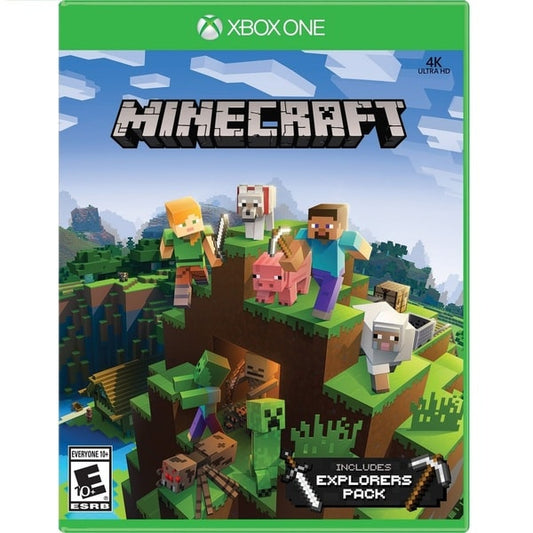 Minecraft Explorers Pack - Xbox One