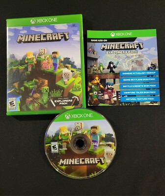 Minecraft Explorers Pack - Xbox One