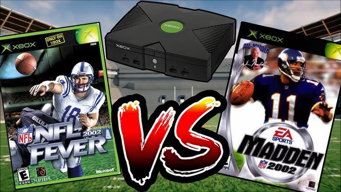 Microsoft NFL Fever 2002 for Xbox