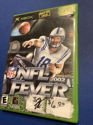 Microsoft NFL Fever 2002 for Xbox