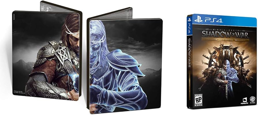 Middle Earth: Shadow of Mordor PS4
