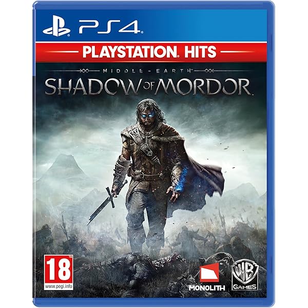 Middle Earth: Shadow of Mordor PS4