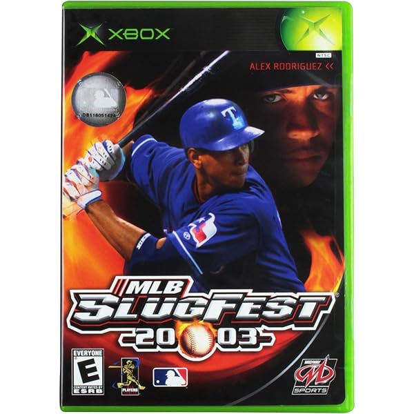 MLB Slugfest 2003 - Xbox