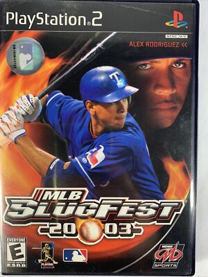 MLB Slugfest 2003 - Xbox