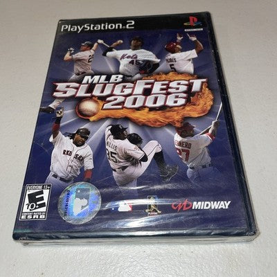 MLB Slugfest 2006 for PlayStation 2