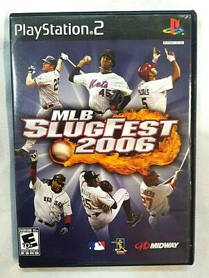 MLB Slugfest 2006 for PlayStation 2