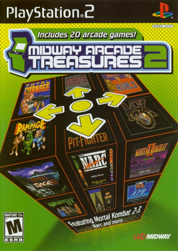 Midway Midway Arcade Treasures for PlayStation 2