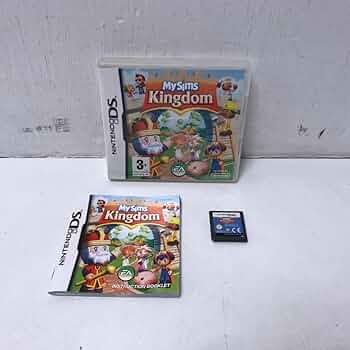 MySims Kingdom for Nintendo DS