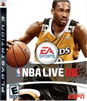 NBA 08 Video for playstation 2