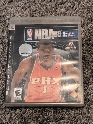 NBA 08 Video for playstation 2