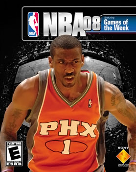 NBA 08 Video for playstation 2