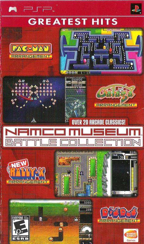 Namco Museum Classic Video Game Collection - Xbox