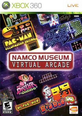Namco Museum Classic Video Game Collection - Xbox