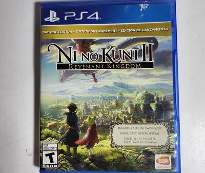 Namco Ni No Kuni Revenant Kingdom Day 1 Edition PS4