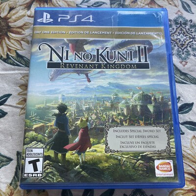 Namco Ni No Kuni Revenant Kingdom Day 1 Edition PS4