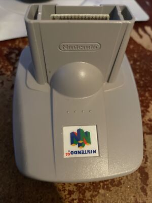 Nintendo 64 Transfer Pak Accessory for Game Data Transfer