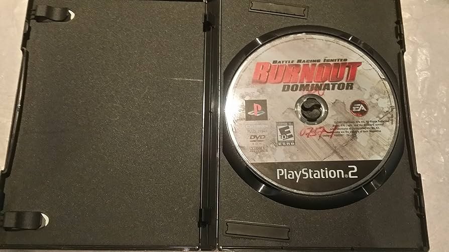 Burnout Dominator -Playstation 2