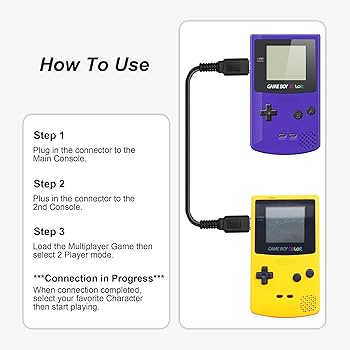 Nintendo Game Boy Advance Game Link Cable