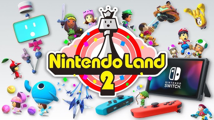 Nintendo Land for Wii U