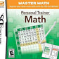 Nintendo Personal Trainer: Math for Nintendo DS
