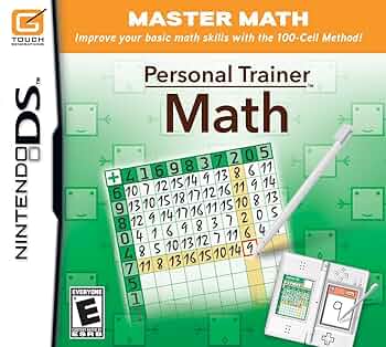 Nintendo Personal Trainer: Math for Nintendo DS