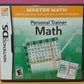 Nintendo Personal Trainer: Math for Nintendo DS