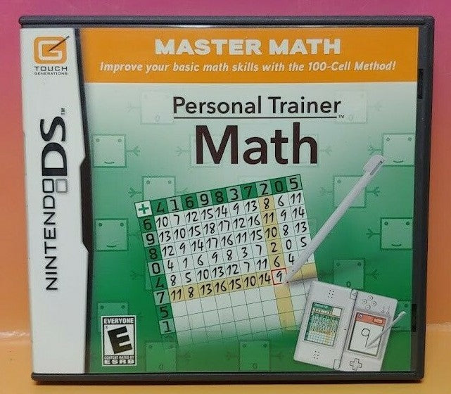 Nintendo Personal Trainer: Math for Nintendo DS