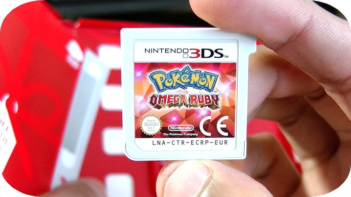 Nintendo Pokemon Omega Ruby for 3DS